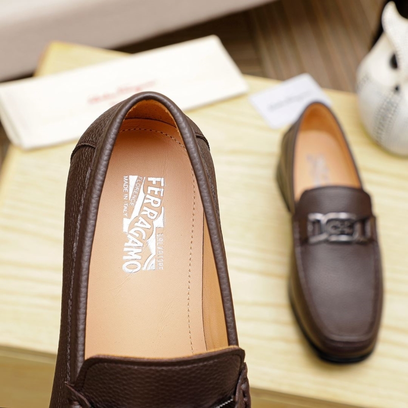 Ferragamo Leather Shoes